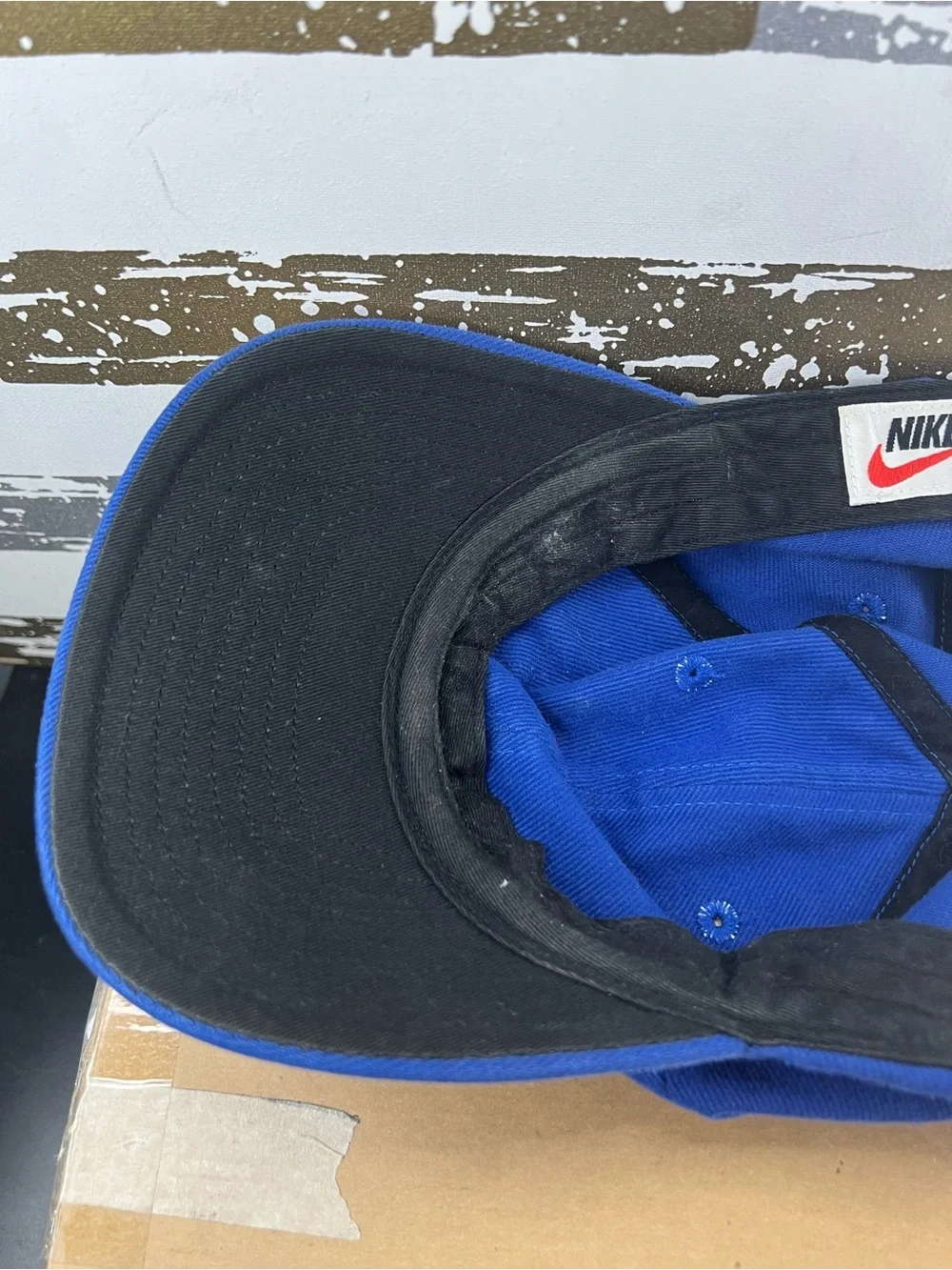 Vintage Nike Basketball cap 🧢
